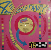Junie Morrison Techno-Freqs 1984 4th & Broadway