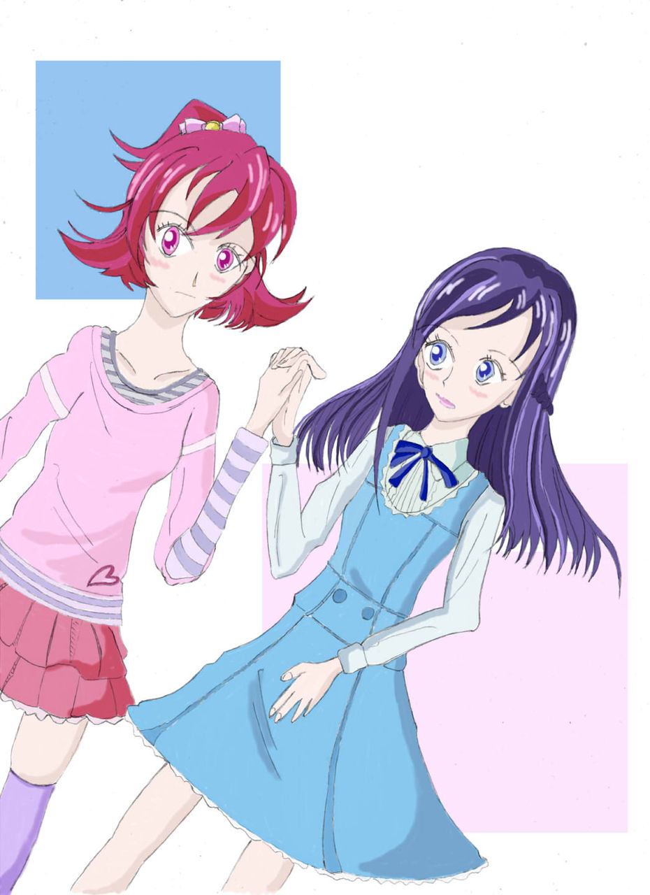 ドキドキ プリキュアが一番好きな理由 プリキュアの感想ブログ The Girlls Fiction Fan Blog Gffb