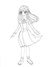 130212/六花線画