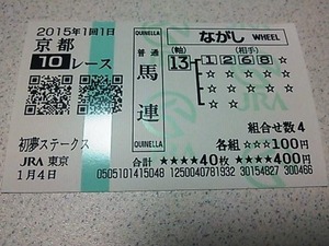 20150104京都10R初夢S