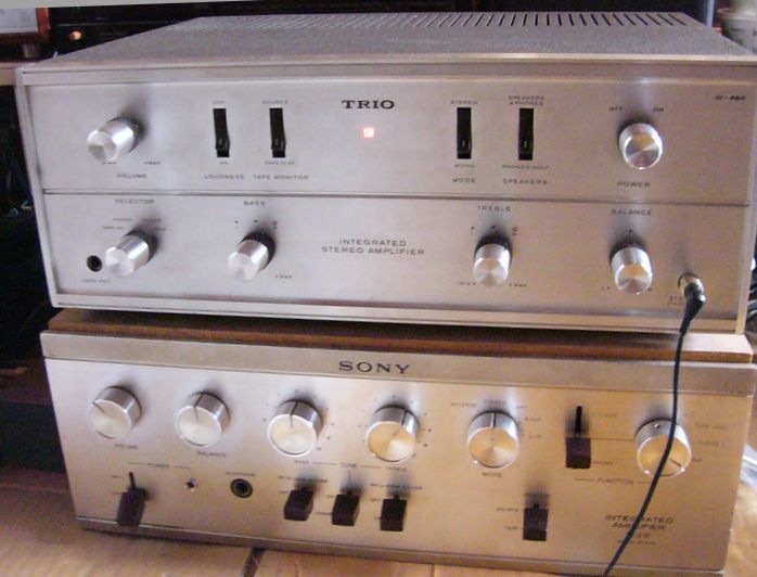 海外正規品 Trio -「trio W-46K真空管アンプ w46」の落札相場・落札