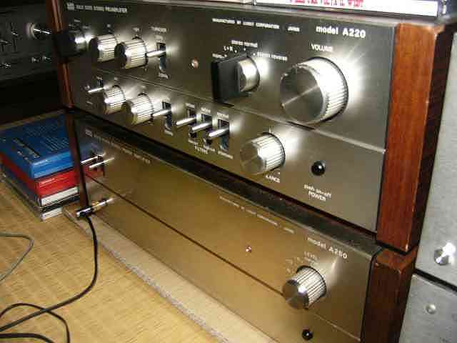 LUXKIT A220 コントロールアンプキット プリアンプ ラックスキット