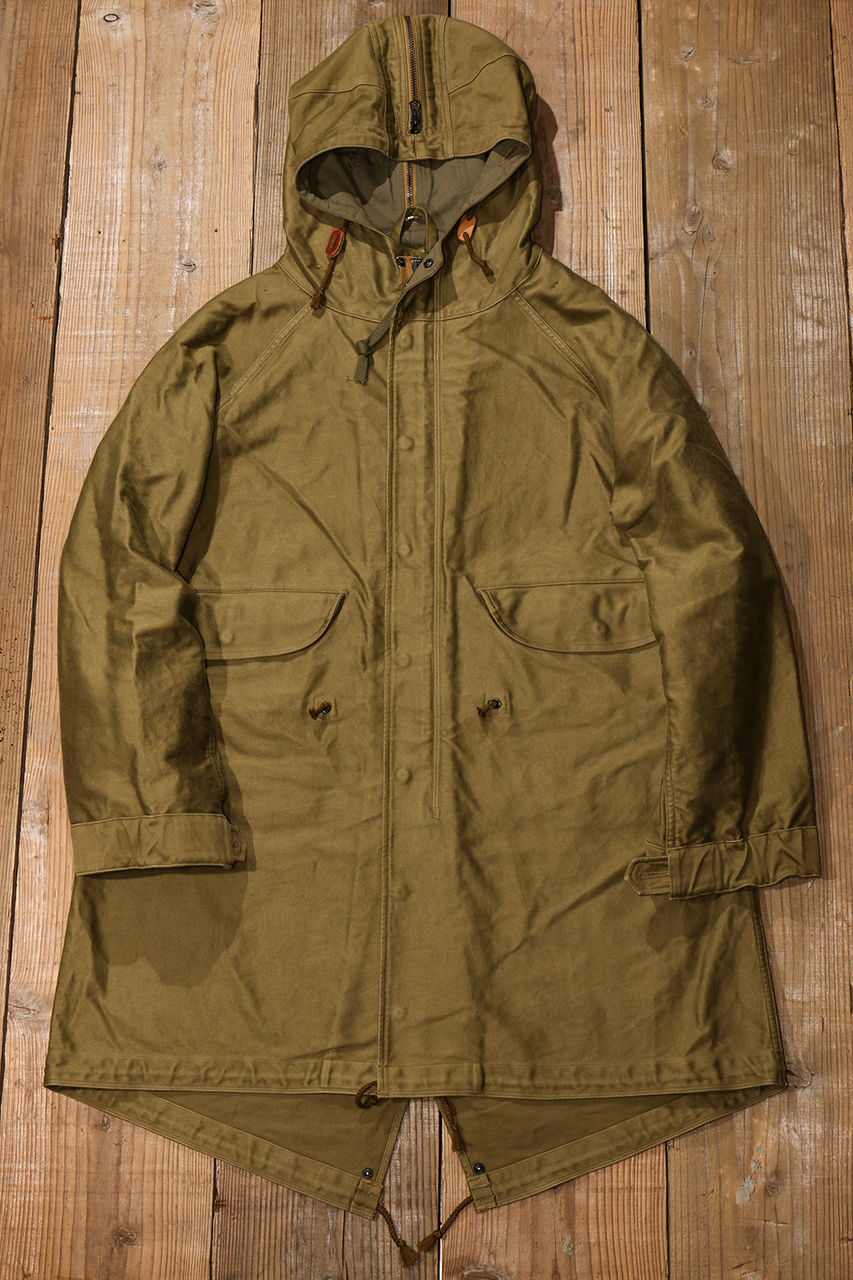 海外ブランド  LITTLEBASTARD滋賀～GERUGA ゲルガ2014AW DUSTER PARKA ダスター ジャケット・アウター