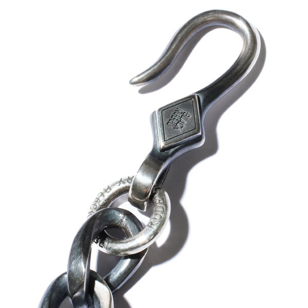 ルードギャラリー アージェントグリーム シルバー ウォレットチェーン