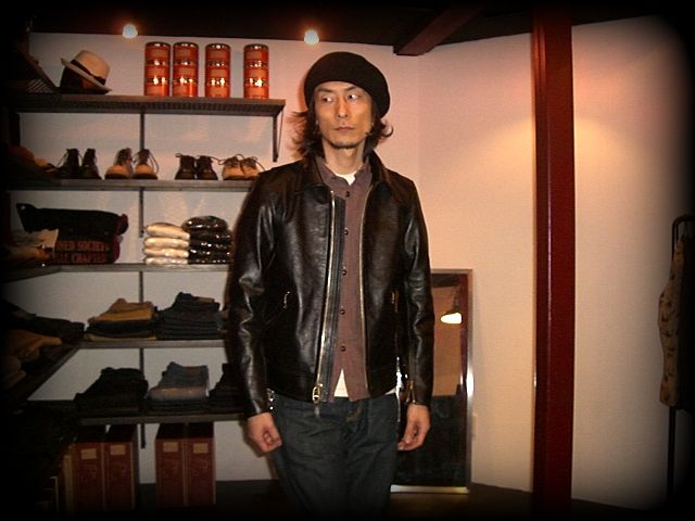LB studio大阪 ~2013AW GERUGA ゲルガ RIDERS JKT TYPE-02 LB studio大阪 ~2013AW GERUGA ゲルガ RIDERS JKT TYPE-02
