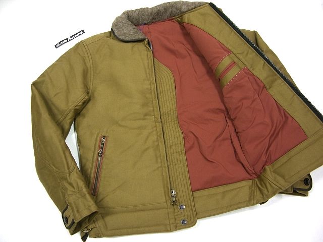 GERUGA ゲルガ 2011AW新作GR-J-11 ジャングルクロスジャケット入荷