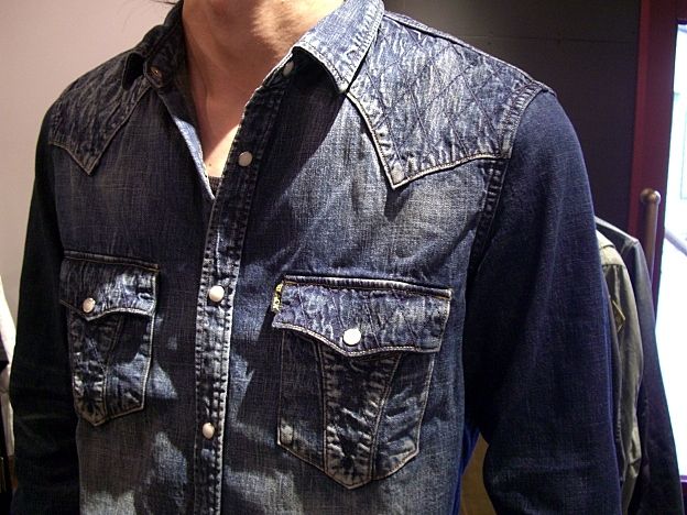 LB studio大阪 2013SS RUDEGALLERY BLACKREBEL ルードギャラリー