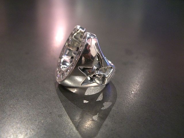LB studio大阪 ～BANKROBBER ×MAGICAL DESIGN HORSESHOE RING バン
