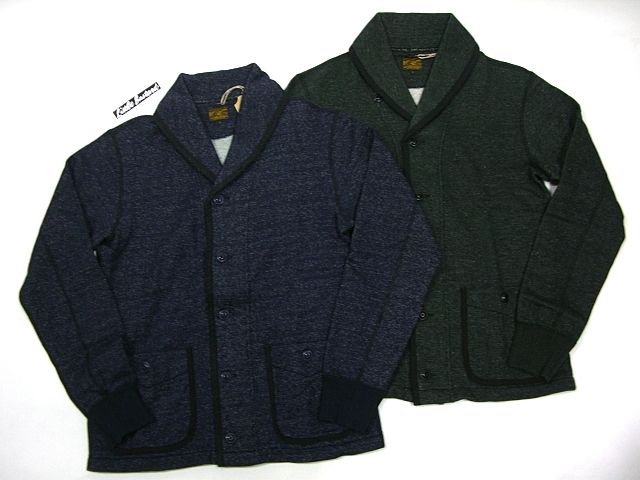 ロストコントロール　カーディガン LOSTCONTROL ロストコントロール 2012SS新作Top Shawl-Collar
