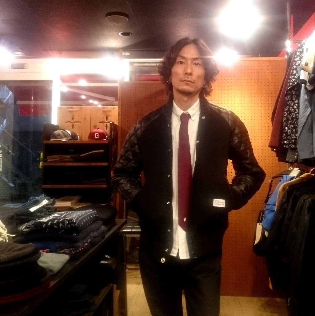 スタジャン BEDWIN JERRY