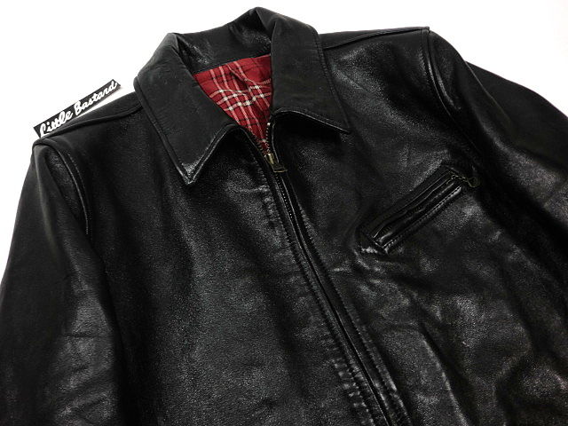 BANKROBBER バンクローバー2012AW新作LEATHER SINGLE SPORT JACKET