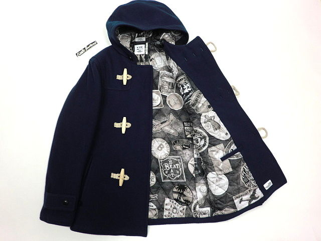 LITTLE BASTARD滋賀～BEDWINベドウィン2013AW DUFFLE COAT 