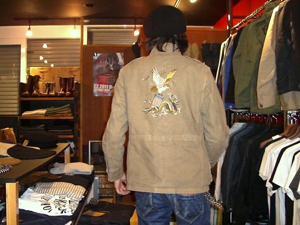 OLD JOE & CO. オールドジョー 2012SS新作 PARACHUTE JACKET