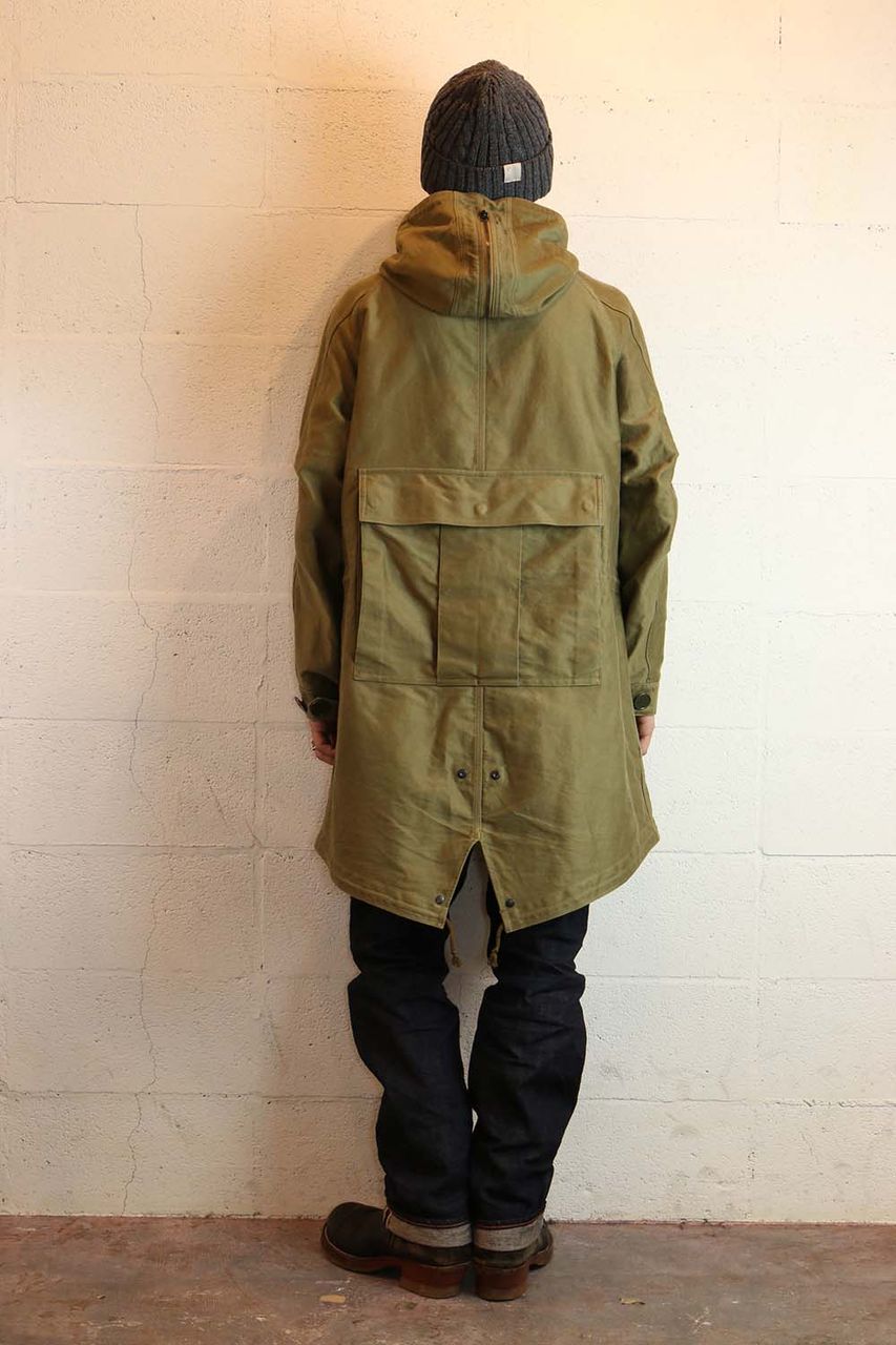 LITTLEBASTARD滋賀~GERUGA ゲルガ2014AW DUSTER PARKA ダスター LITTLEBASTARD滋賀~GERUGA ゲルガ2014AW DUSTER PARKA ダスター