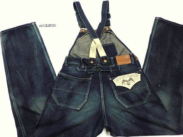LOST CONTROLデニム オーバーオール