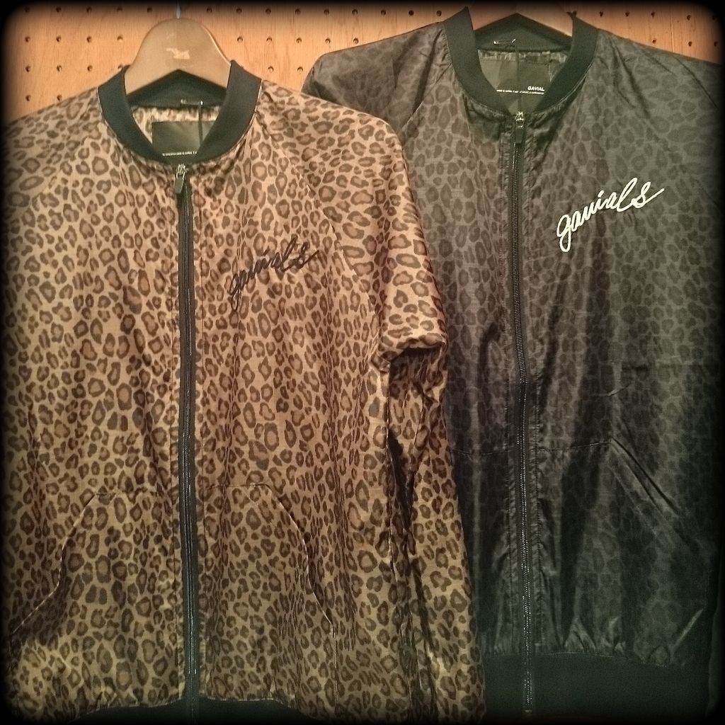 GAVIAL (ガビル) 2015SS 春夏 新作 LIP NYLON LEOPARD BLOUSON リップ 