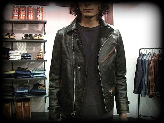 LB studio大阪 ～LOSTCONTROL 2013AW TOPLINE LEATHER JK ロスト