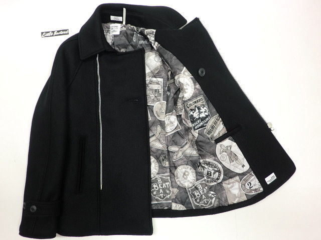 LITTLE BASTARD滋賀～BEDWINベドウィン2013AW OG MELTON P-COAT