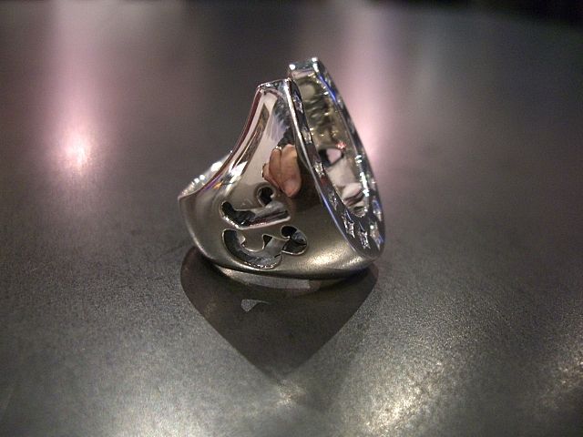 LB studio大阪 ～BANKROBBER ×MAGICAL DESIGN HORSESHOE RING バン