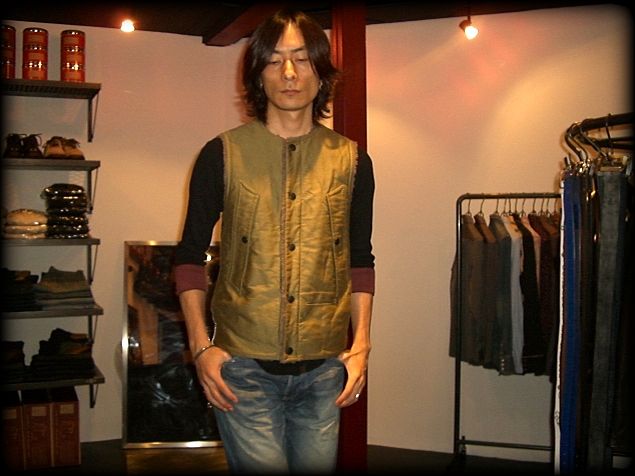 LB studio大阪 ~GERUGA OUTER VEST ゲルガ アウターベスト LB studio大阪 ~GERUGA OUTER VEST ゲルガ アウターベスト