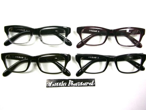 小竹長兵衛 作 T-325 眼鏡入荷！ : LITTLEBASTARD リトルバスタード 