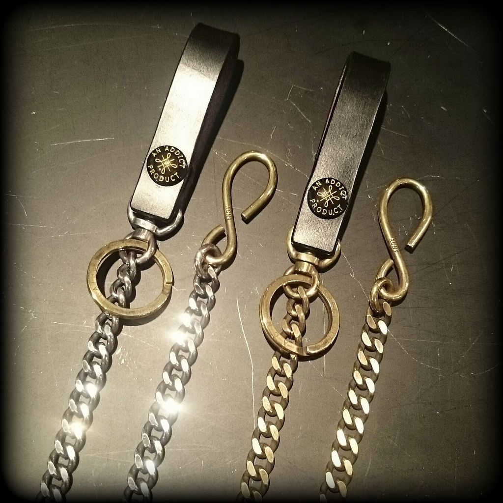 アディクトクローズ ウォレットチェーン 公式 ストア