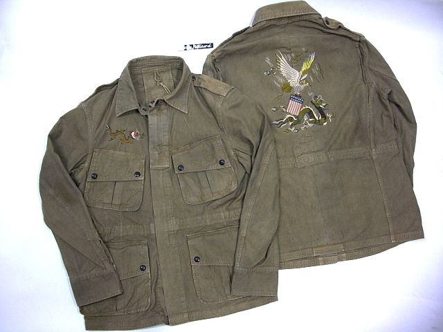 OLD JOE オールドジョー 12ss パラシュート ジャケット ミリタリー OLD JOE & CO. オールドジョー 2012SS新作 PARACHUTE JACKET