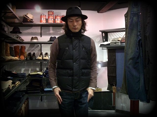 LB studio大阪 ～GERUGA OUTER VEST ゲルガ アウターベスト＆RUDE