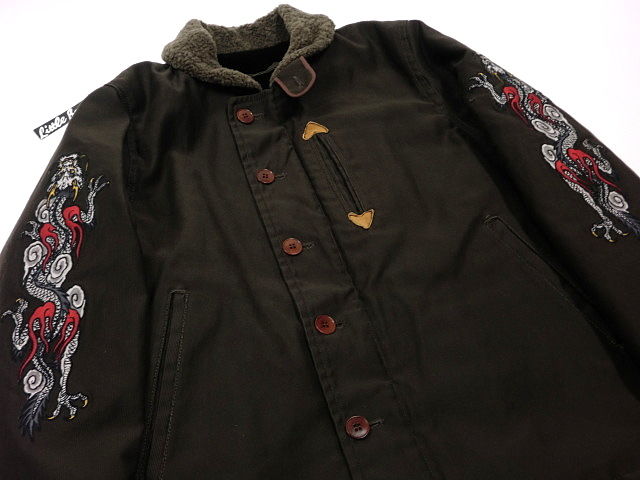 BANKROBBER バンクローバー2012AW新作N-1 DECK JACKET デッキ  