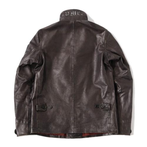 PHIGVEL フィグベル 新作 LEATHER JACKET レザージャケット入荷