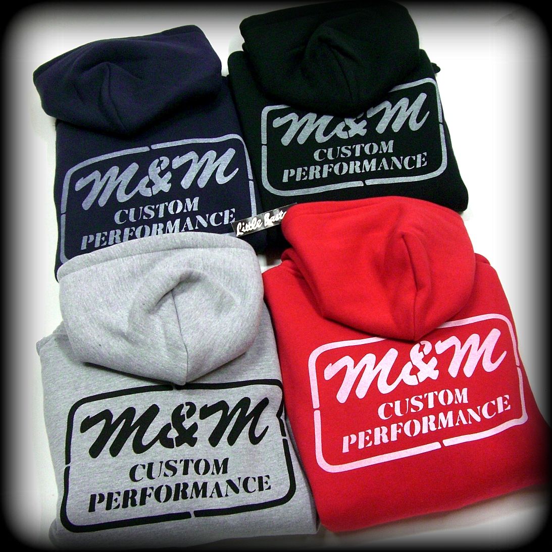 M&M CUSTOM PERFORMANCE - SWEAT HOODED (×MASSES) (GRAY M&M
