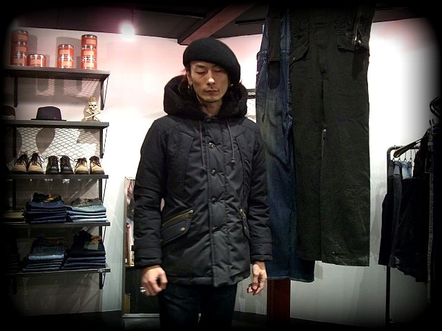 LB studio大阪 ～LOST CONTROL ロストコントロール B-791 DOWN JACKET ...