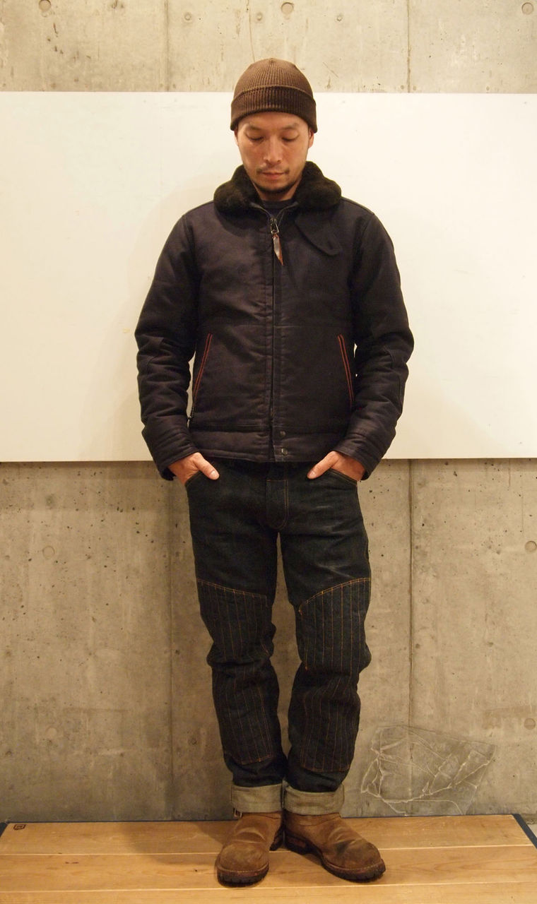 GERUGA ゲルガ　デッキジャケット DECK JACKET (KHAI-BEIGE) / GERUGA | CROSS ROAD BLUES