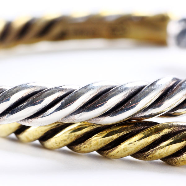 RUDE GALLERY TWIST BANGLE ルードギャラリー 【公式通販】