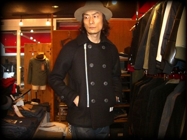 Little Bastard滋賀 2013aw アウター着用写真 Littlebastard リトルバスタード 滋賀 Lb Studio エルビースタジオ 大阪 Blog 商品入荷 ときめき坂 ブログ