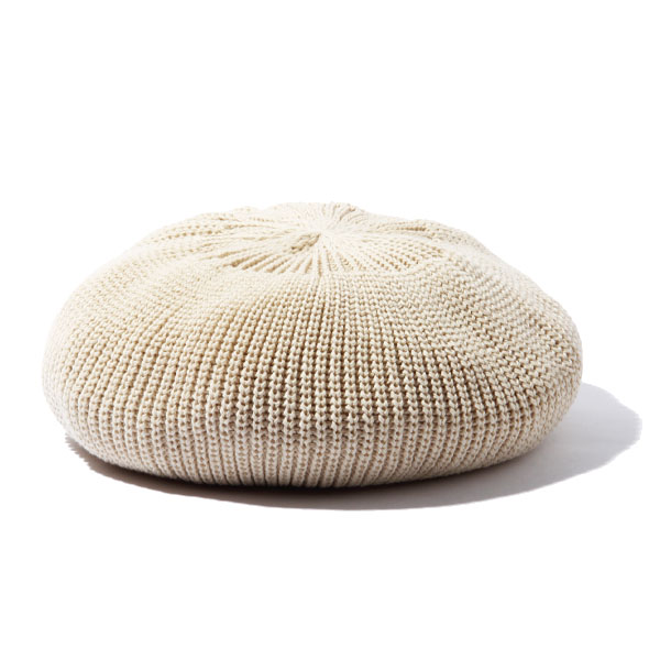 再入荷☆ RUDE GALLERY(ルードギャラリー) KNIT BERET C/L