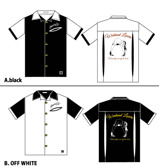 GAVIAL ガヴィル レーヨン ボーリングシャツ ブラック XS 半袖シャツ GAVIAL ガヴィル レーヨン ボーリングシャツ ブラック XS 半袖