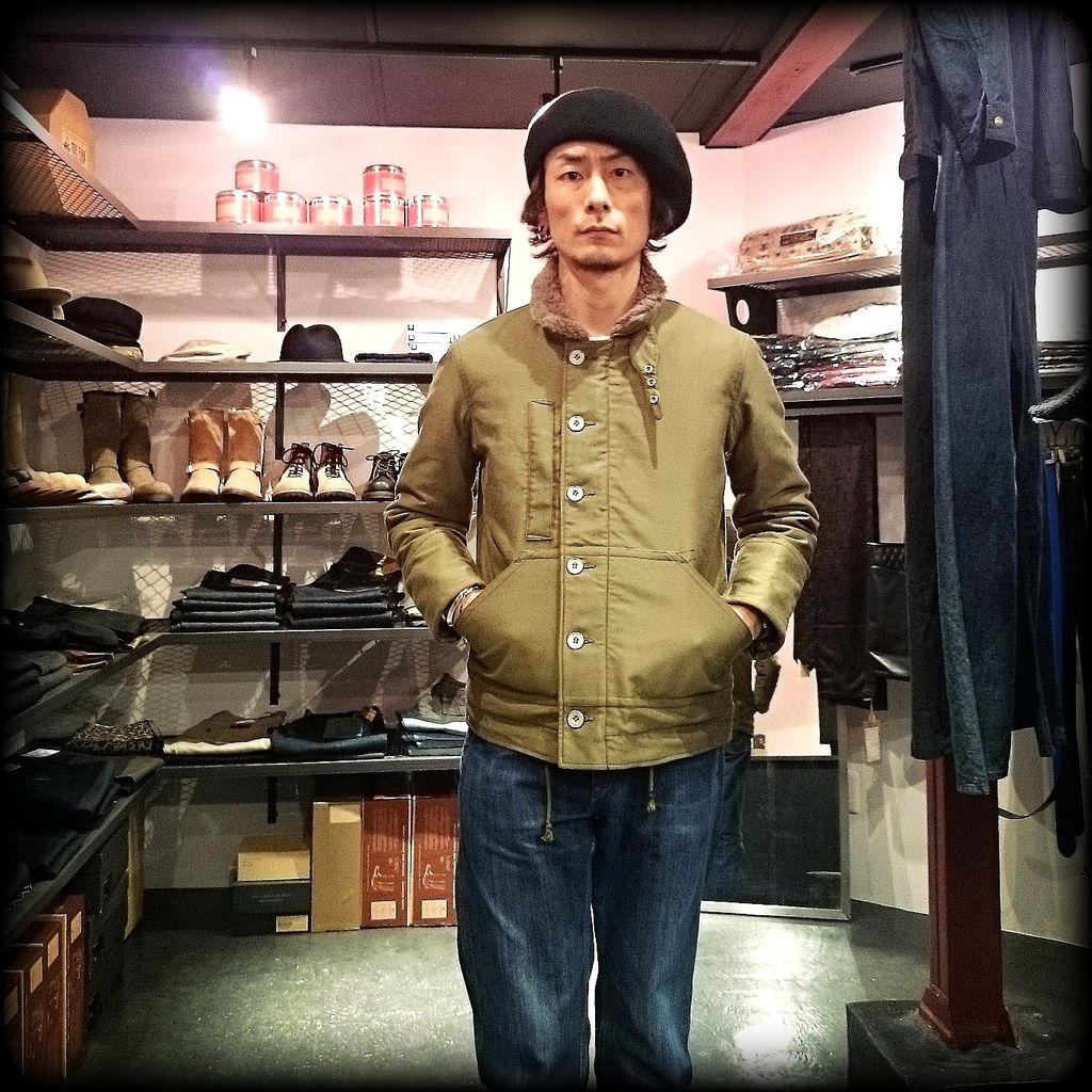 LB studio大阪 ～GERUGA(ゲルガ) 2014AW 新作 デッキジャケット