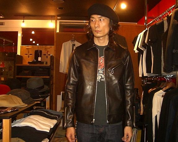 ロストコントロールレザージャケット