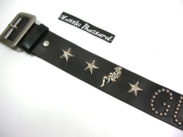 WACKO MARIA ワコマリア 2011AW新作スタッズベルト(STAR GIRL WACKO MARIA ワコマリア 2011AW新作スタッズベルト(STAR GIRL