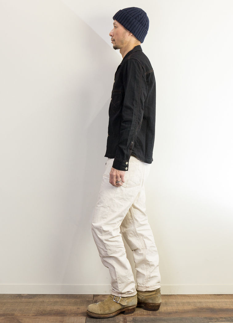 GERUGA(ゲルガ) 2015SS 春夏 GR-P-59B W-KNEE HOLIDAY PANTS ＜ECRU
