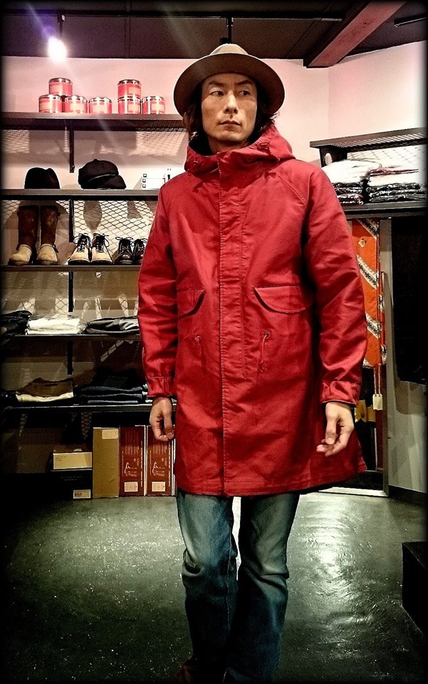 LB studio大阪 ～GERUGA ゲルガ DUSTER PARKA ダスターパーカー