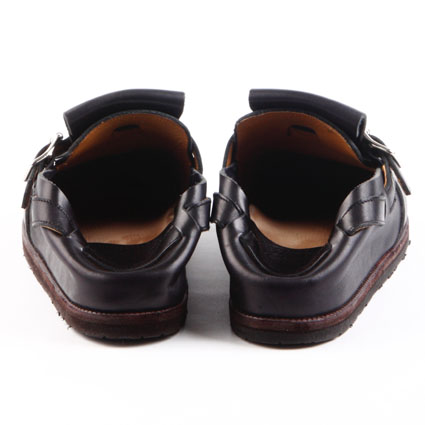 靴 RUDE GALLERY LEATHER SABOT SANDAL RUDE GALLERY LEATHER SABOT SANDAL