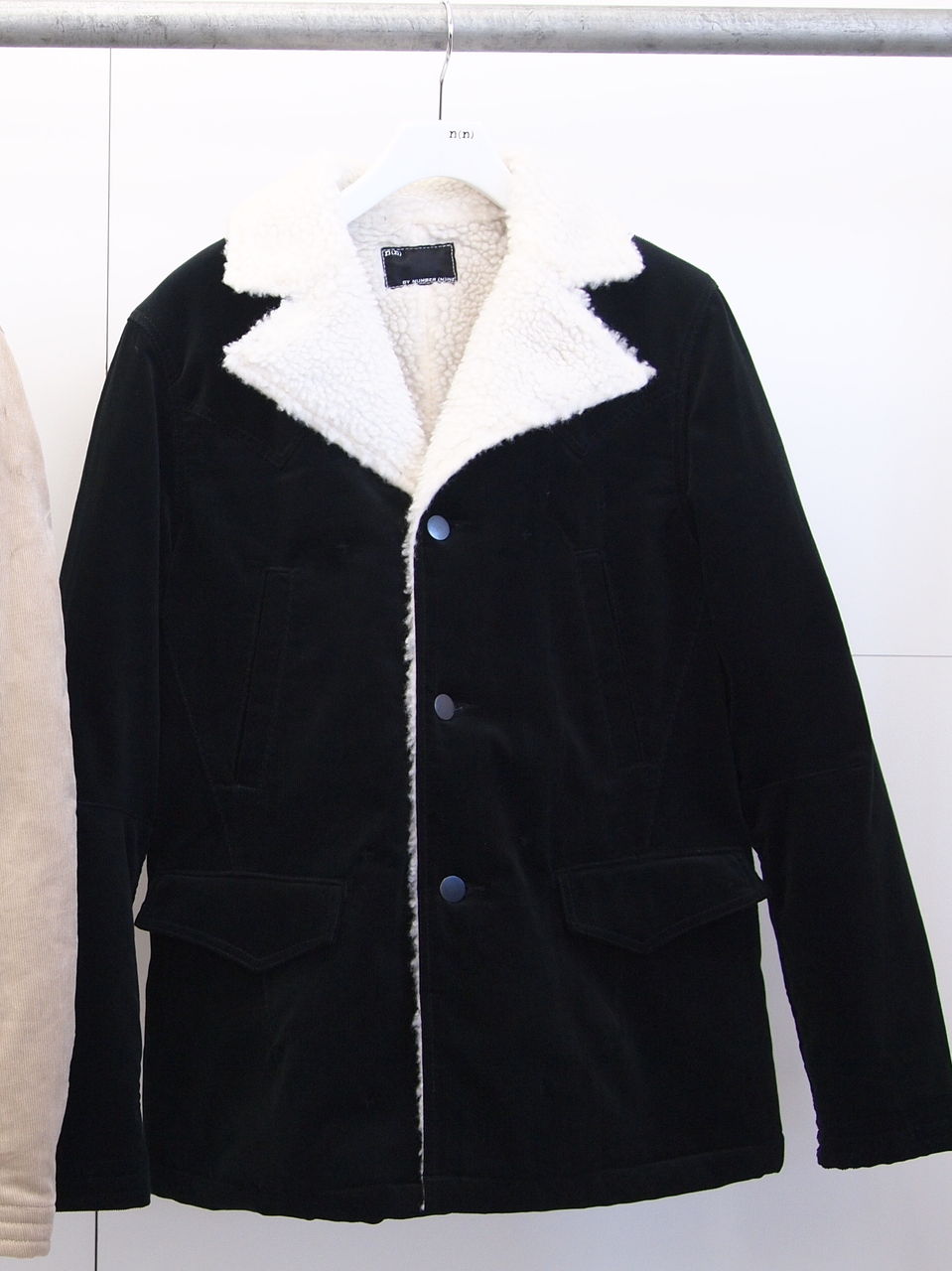 n(n) Number (n)ine】 ボア ランチジャケット n(n) by Number (N)ine