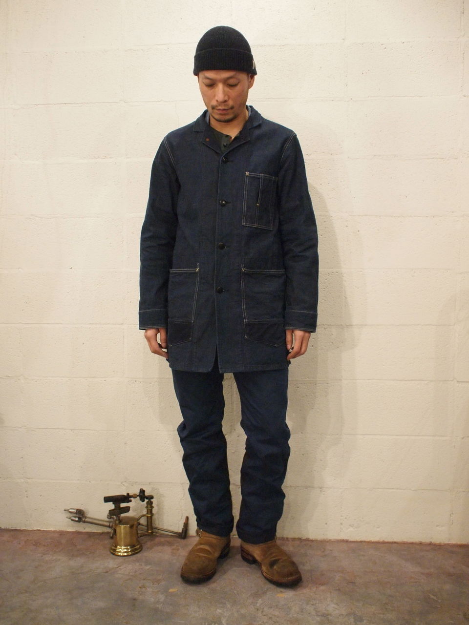 LB studio大阪 ～2013SS GERUGA ゲルガ ENGINEER COAT エンジニア 