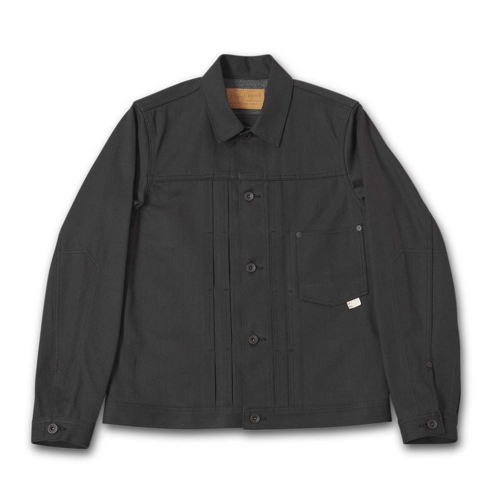 PHIGVEL（フィグベル）｜Classic Black Jean Jacket “300