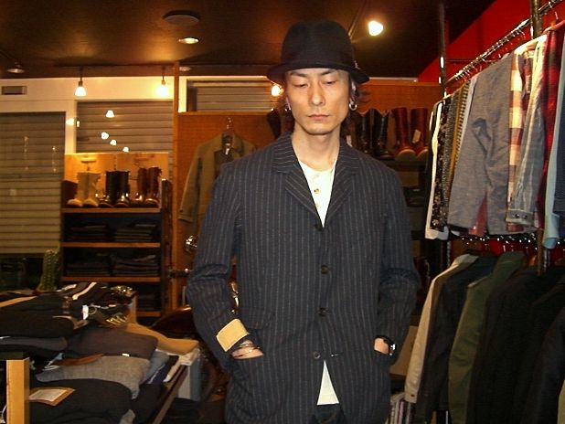 ストライプ】オールドジョーOLD JOEサマーサックトラウザー15SS-SST
