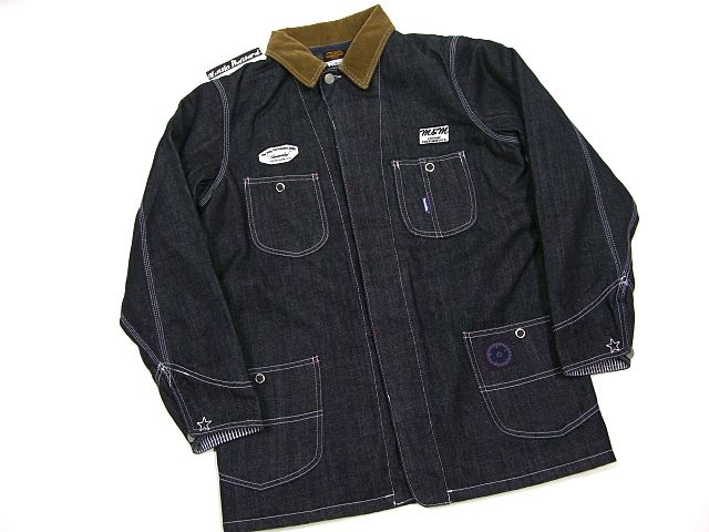 M&M エムアンドエム 2011AW新作×UNRIVALED アンライバルドカバーオール 