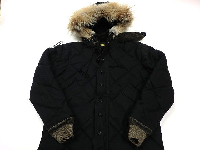 OLD JOE & Co. – EARLY AVIATOR PARKA - ダウンジャケットファッション