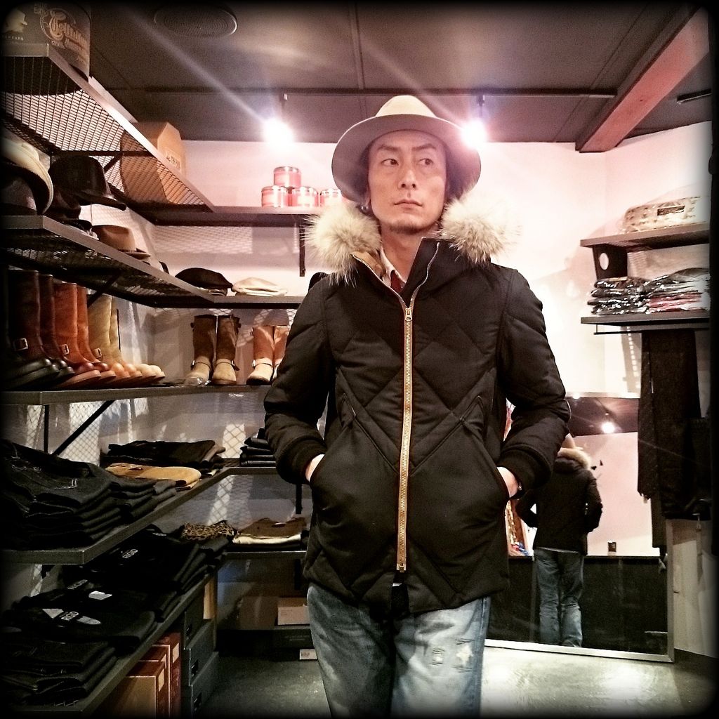 LOSTCONTROL ロストコントロール 2014AW 秋冬新作 Alaskan Down Jacket ダウンジャケット(ブラック) : LITTLEBASTARD リトルバスタード 滋賀 LB studio エルビースタジオ 大阪 BLOG 商品入荷 ときめき坂 ブログ LOSTCONTROL ロストコントロール 2014AW 秋冬新作 Alaskan Down Jacket ダウンジャケット(ブラック) : LITTLEBASTARD リトルバスタード 滋賀 LB studio エルビースタジオ 大阪 BLOG 商品入荷 ときめき坂 ブログ